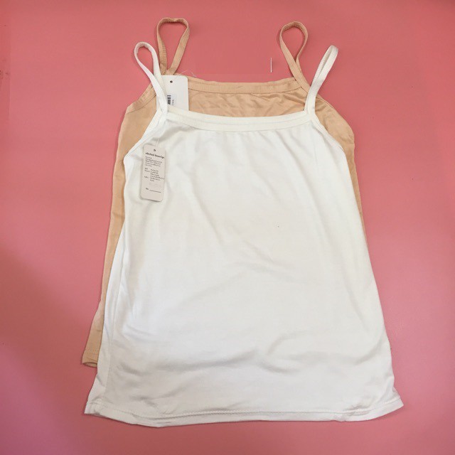 Áo hai dây vải Thun Cotton co giãn tốt, chất đẹp