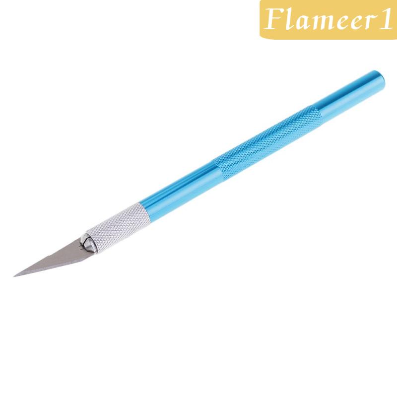 1 Lưỡi Dao 5 Lưỡi Cắt Giấy / Giấy / Đồ Thủ Công DIY Bằng Gỗ