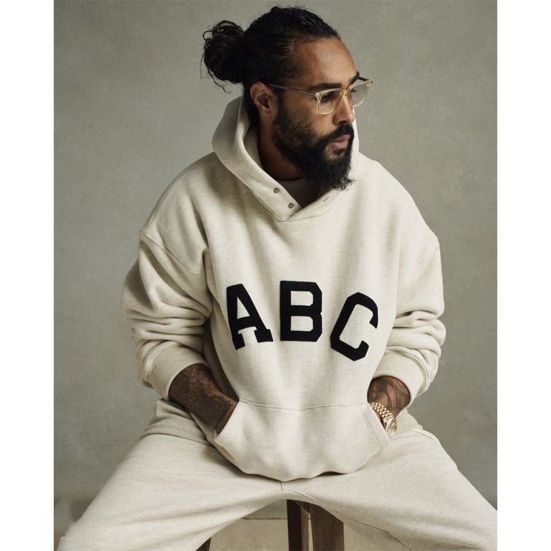 Áo Nỉ Hoodie ABC Dài Tay, Form Rộng - Nam, Nữ Unisex - Chất Nỉ 100% Cotton-XX MENS FASHION! | BigBuy360 - bigbuy360.vn