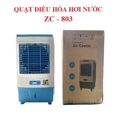 QUẠT ĐIỀU HOÀ HS-35A TẶNG 2 BÌNH ĐÁ KHÔ CÓ BÁNH XE | BigBuy360 - bigbuy360.vn