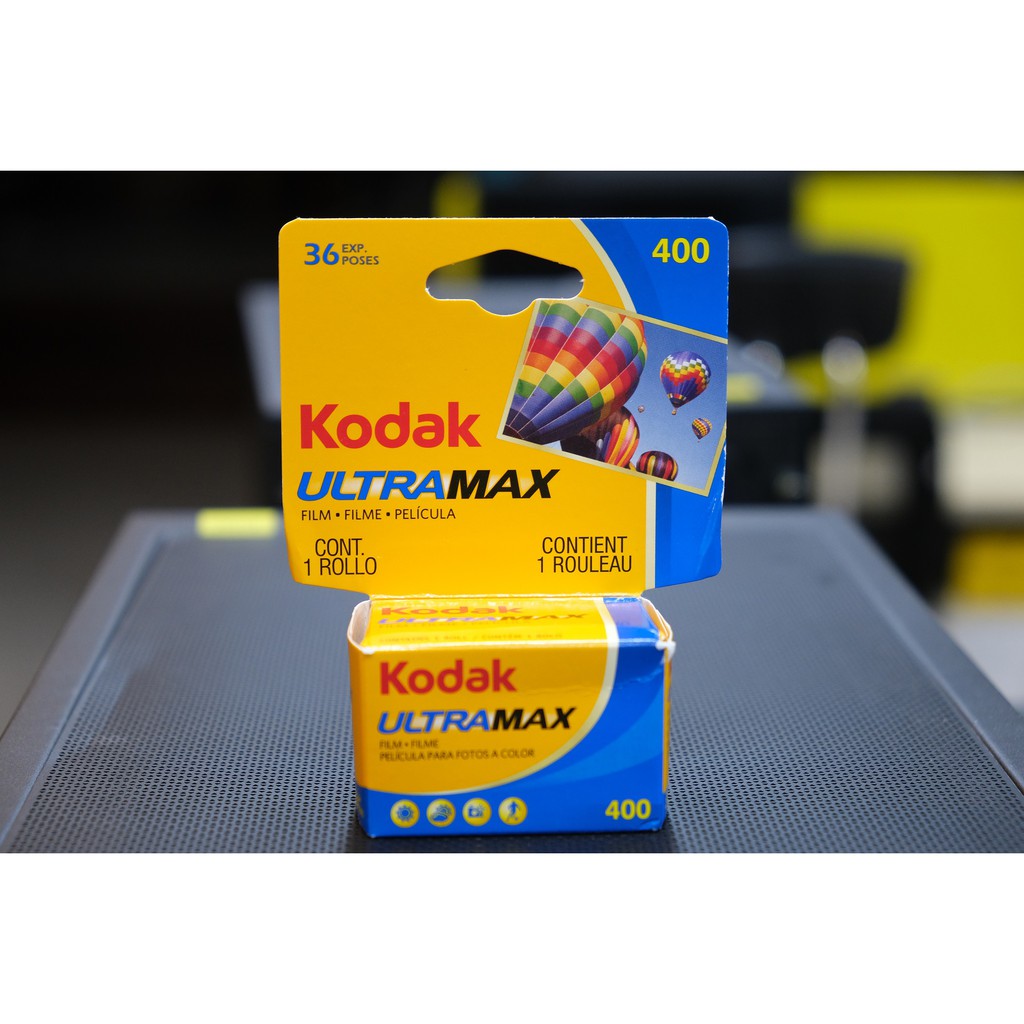 Kodak Ultramax 400 36 exp film 135 film 35mm - indate