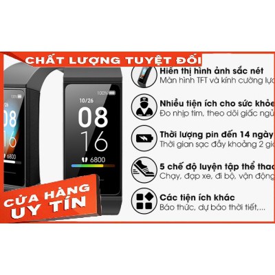 Vòng đeo tay thông minh Mi Band 4C Chính Hãng