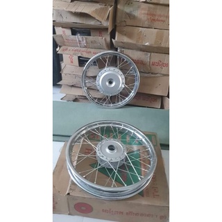 Bộ căm đùm niềng 14 cốt nhỏ Vision, Airblade, Click 110, Scoopy 110