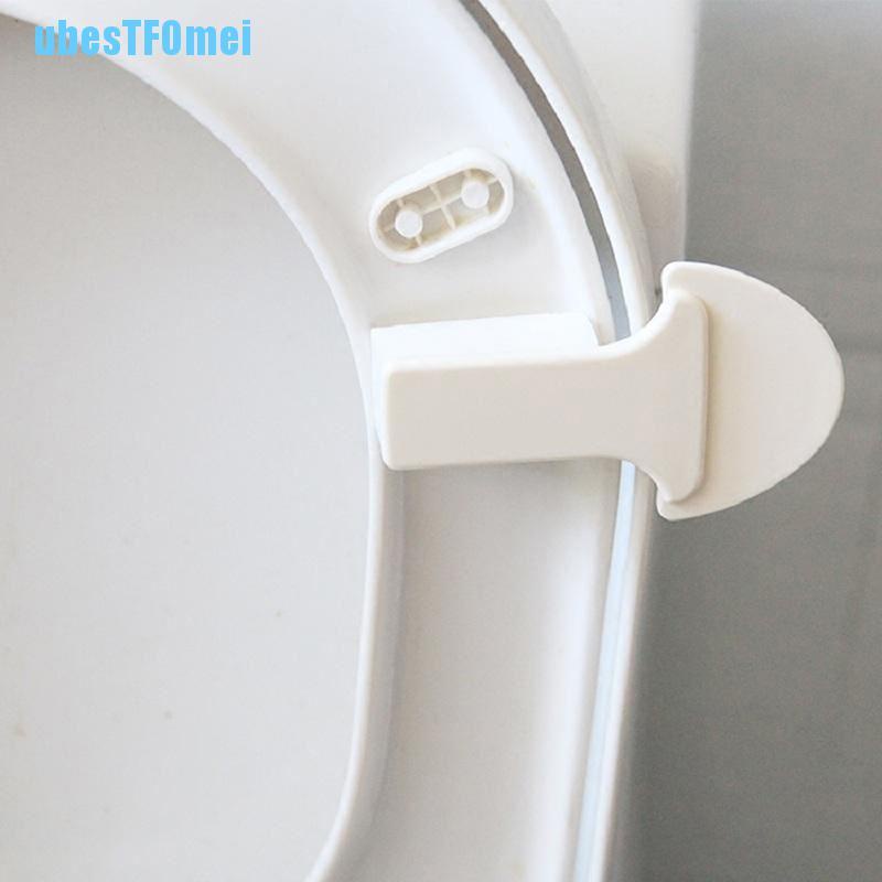 Vỏ Bọc Nâng Nắp Bồn Cầu Màu Trắng Tiện Dụng