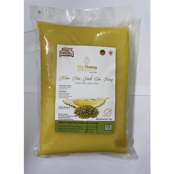 NHÂN BÁNH Phú Thương nhiều vị (bịch 2kg)