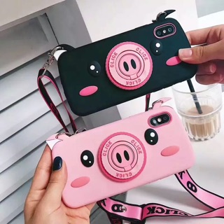 (Order) Ốp điện thoại Iphone heo xinh