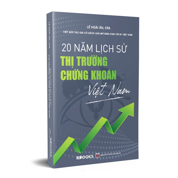 Sách - 20 Năm Lịch Sử Thị Trường Chứng Khoán Việt Nam (Bìa Cứng)