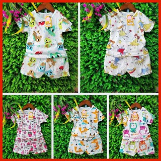 [CÓ QUÀ TẶNG] Đồ bộ quần áo tăm tre chất lượng cotton sợi tre hàng cao cấp siêu đẹp siêu rẻ cho bé trai/bé gái từ 4-15kg