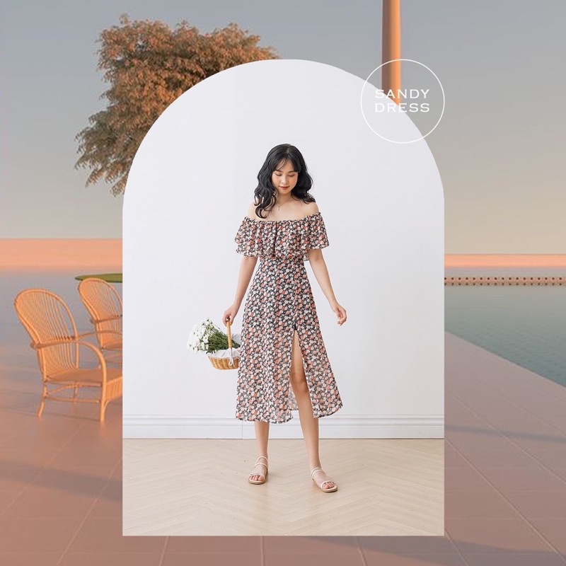 Đầm nakedby V size M