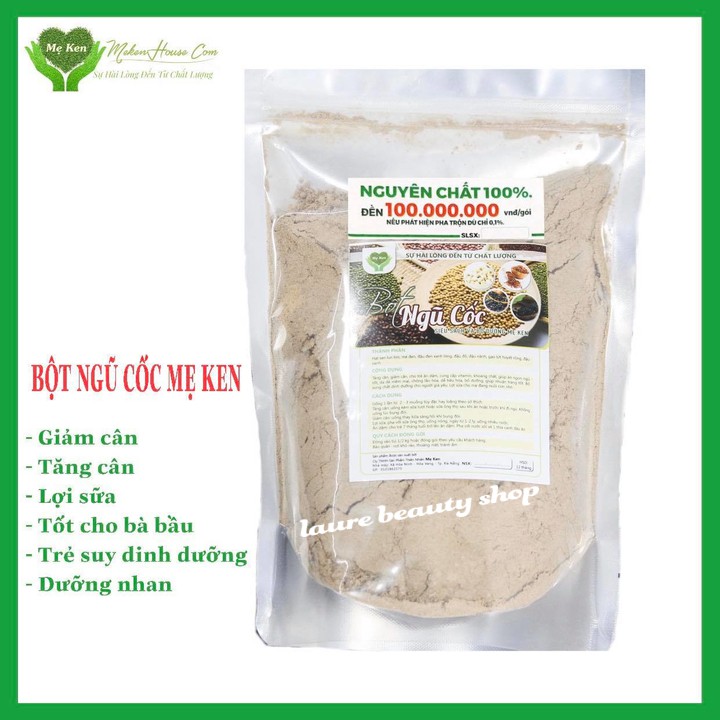 Bột Ngũ Cốc Dinh Dưỡng Sạch Mẹ Ken, Tốt Cho Trẻ, Người Ăn Kiêng Tăng giảm Cân, Bà Bầu, Lợi Sữa Bổ Dưỡng Mẹ Sau Sinh