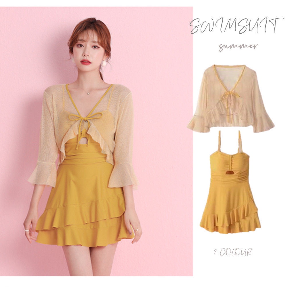Bộ Đồ Bơi Một Mảnh Kiểu Mỏng Quyến Rũ Cho Các Bạn Nữ