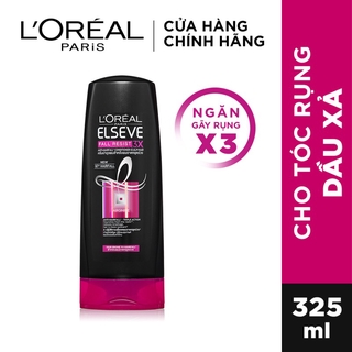 Dầu xả LOreal Fall Resist 3X Ngăn Tóc Gãy Rụng