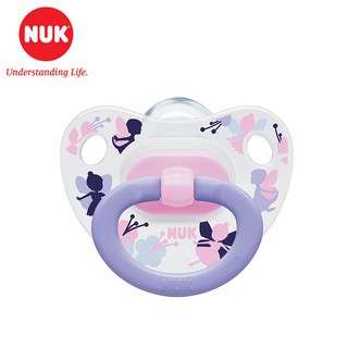 Bộ 2 ty giả nuk silicone classic