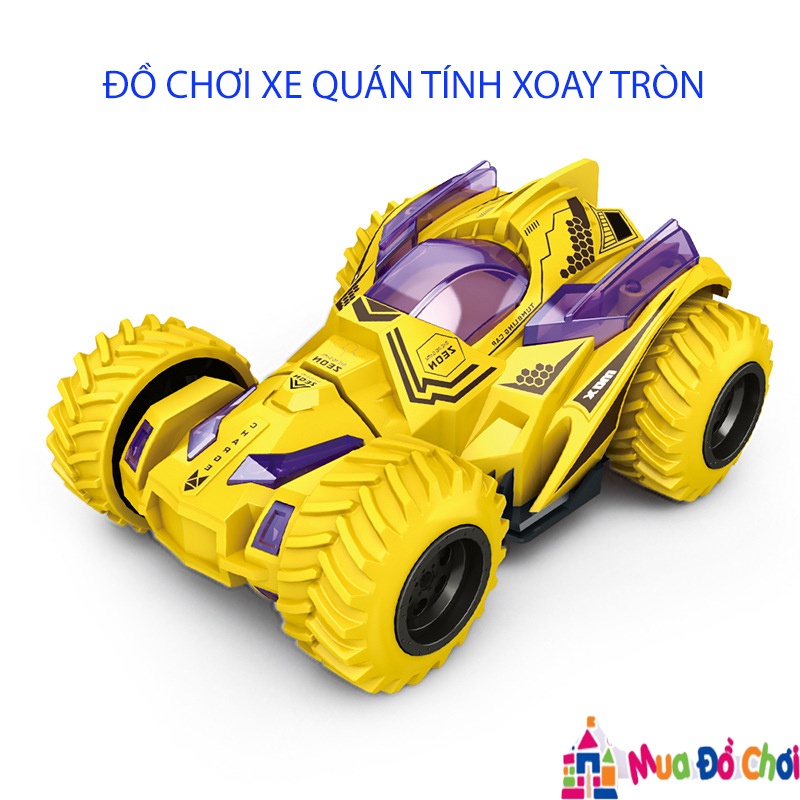 Đồ Chơi Xe Quán Tính Bánh Đà Cân Bằng Xoay Tròn Dành Cho Các Bé