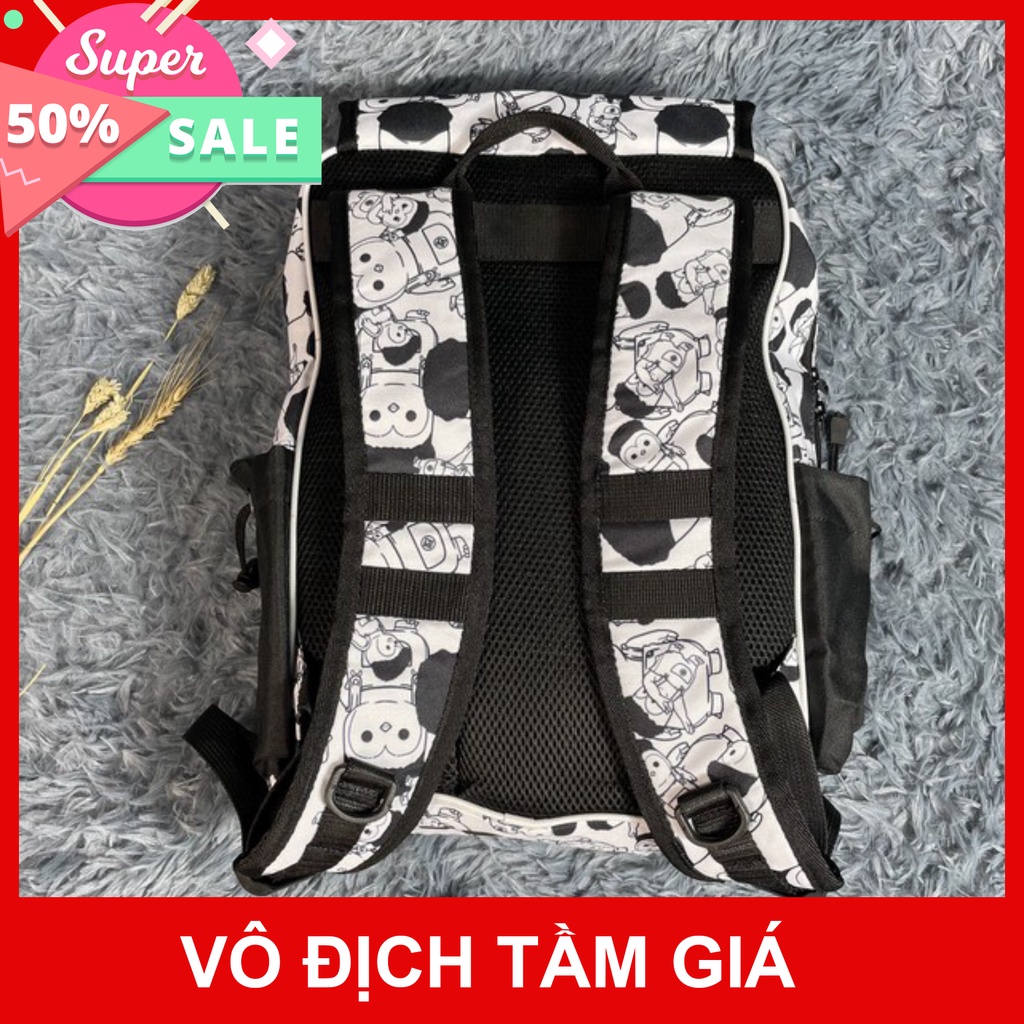 Balo Backpack Birdybag Vivid Vibe Hottrend 2 Màu Tặng Kèm Tag và Giấy Thơm - hoodie1996