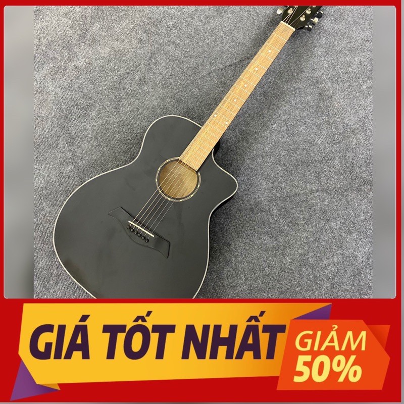 Đàn Guitar Acoustic NK11 [GIÁ XƯỞNG] Mặt full thịt có ty chỉnh cần - Tặng full phụ kiện