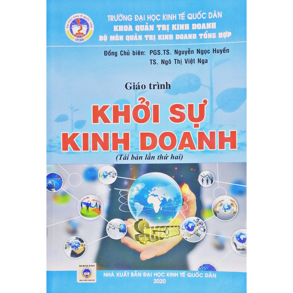 Sách - khởi sự kinh doanh - đại học kinh tế quốc dân