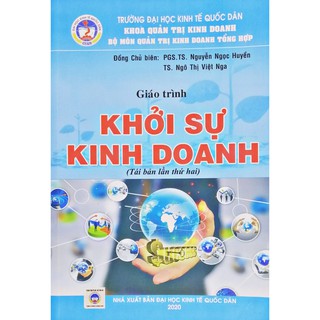 Sách - khởi sự kinh doanh - đại học kinh tế quốc dân