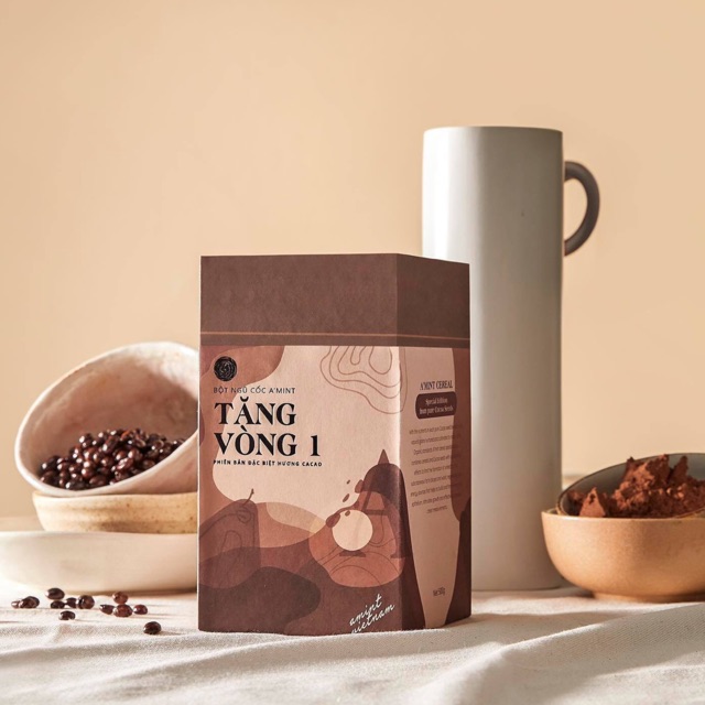 TĂNG VÒNG 1 CACAO - AMINT (kèm quà + thực đơn + clip massage ấn huyệt ngực) | BigBuy360 - bigbuy360.vn