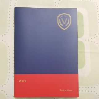 Tập vở Back To School (WayV)
