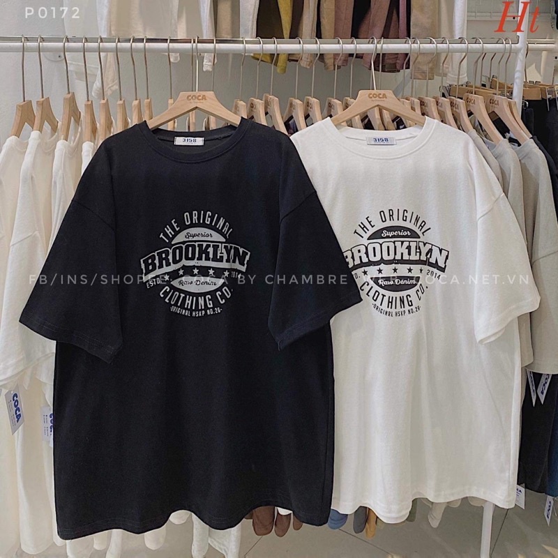 Áo phông BROOK HT11