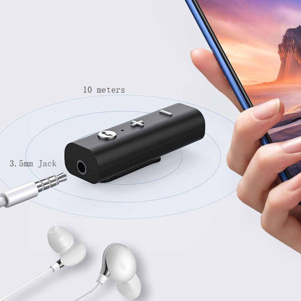 Thiết Bị Nhận Tín Hiệu Âm Thanh Bluetooth Jack Cắm 3.5mm