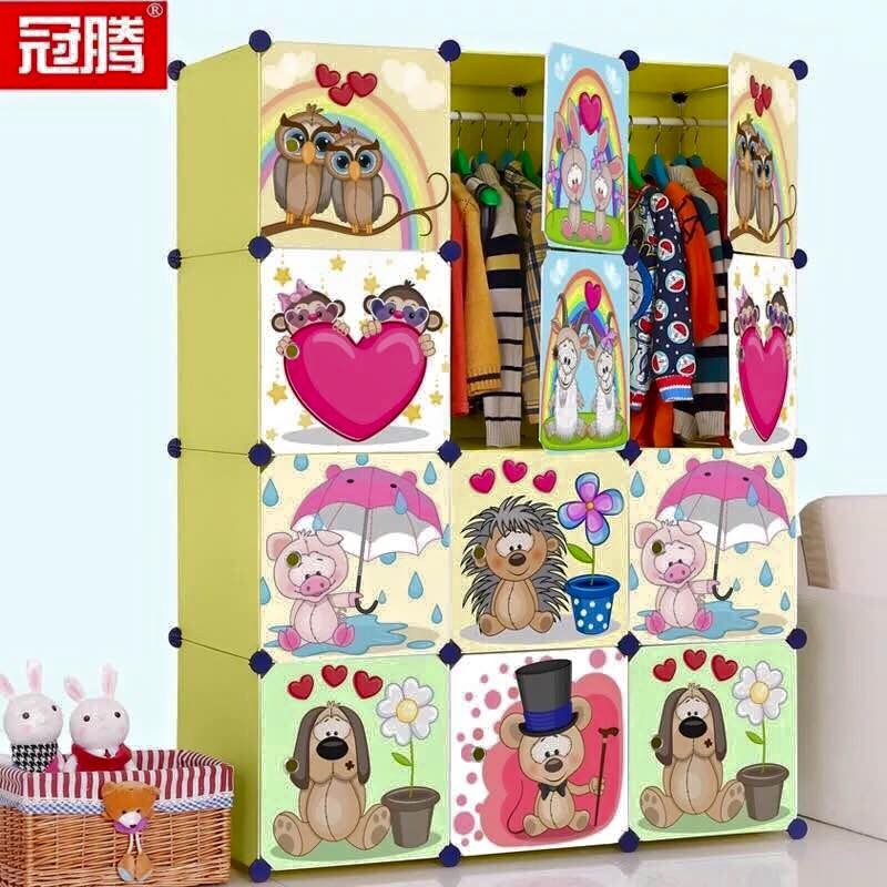 Tủ Nhựa Ghép Đa Năng 12ô