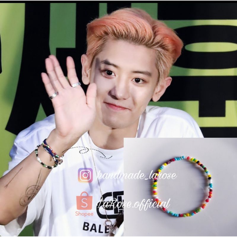 Vòng tay cheapmoment Chan Yeol EXO