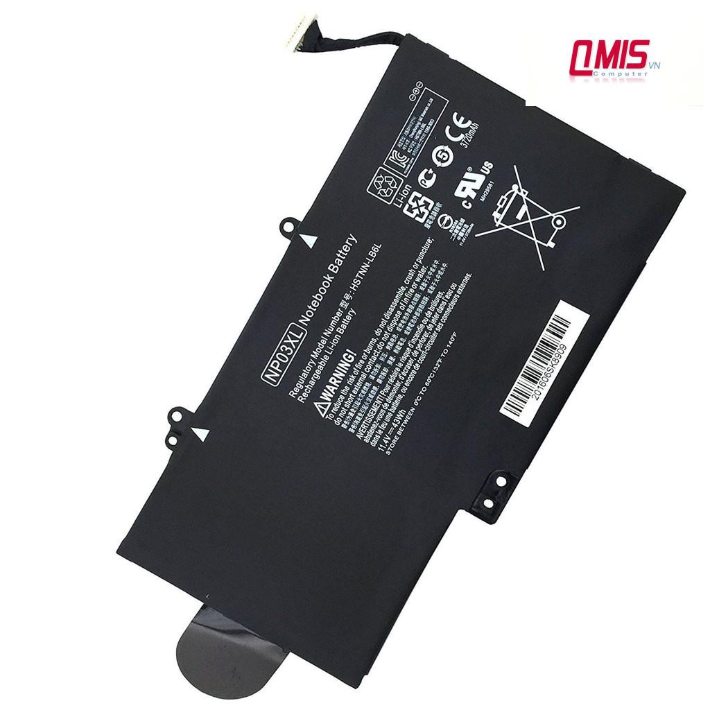 Pin laptop HP Pavilion X360, 13-A010DX, TPN-Q146, TPN-Q147, TPN-Q148, HSTNN-LB6L, 760944-421, NP03XL – X360 NP03XL (ZIN)