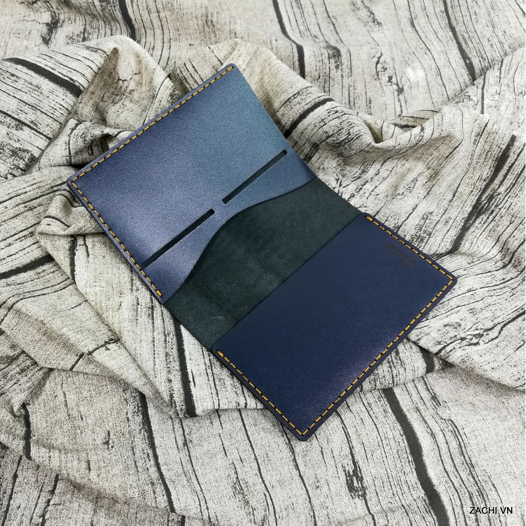 Passport cover, Ví đựng passport da bò, bao da đựng hộ chiếu da thật 100% handmade