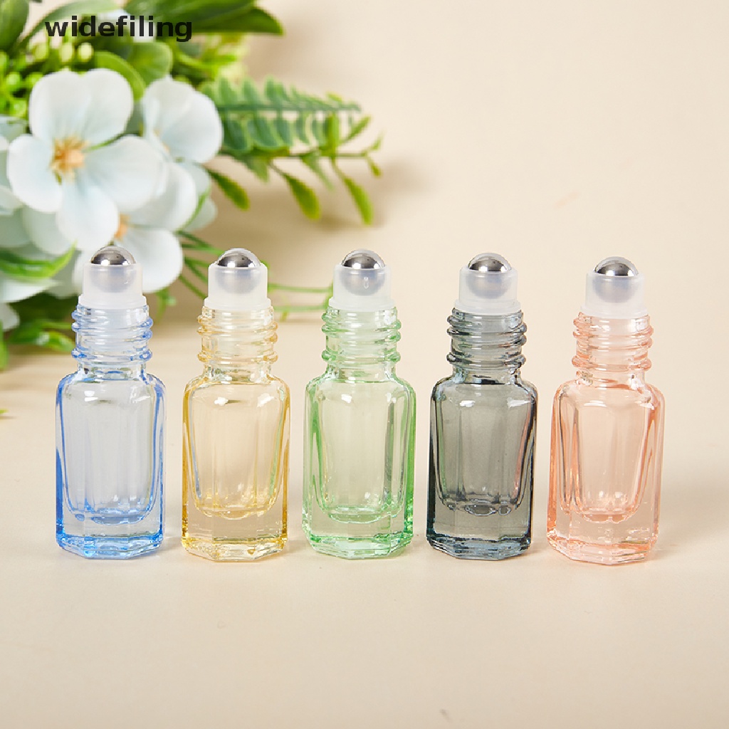 Chai Thủy Tinh 3Ml Đựng Nước Hoa Dạng Lăn Tiện Dụng