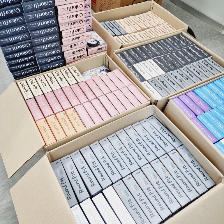 [Hàng mới về] Khẩu trang KF94 4Ply 8 màu thời trang Hàn Quốc