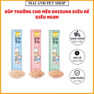 Súp thưởng Shizuka 15g cho mèo siêu rẻ