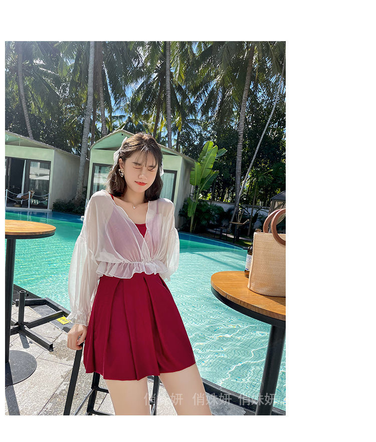 Đồ Bơi Một Mảnh Dài Tay Gợi Cảm Cho Nữ | BigBuy360 - bigbuy360.vn