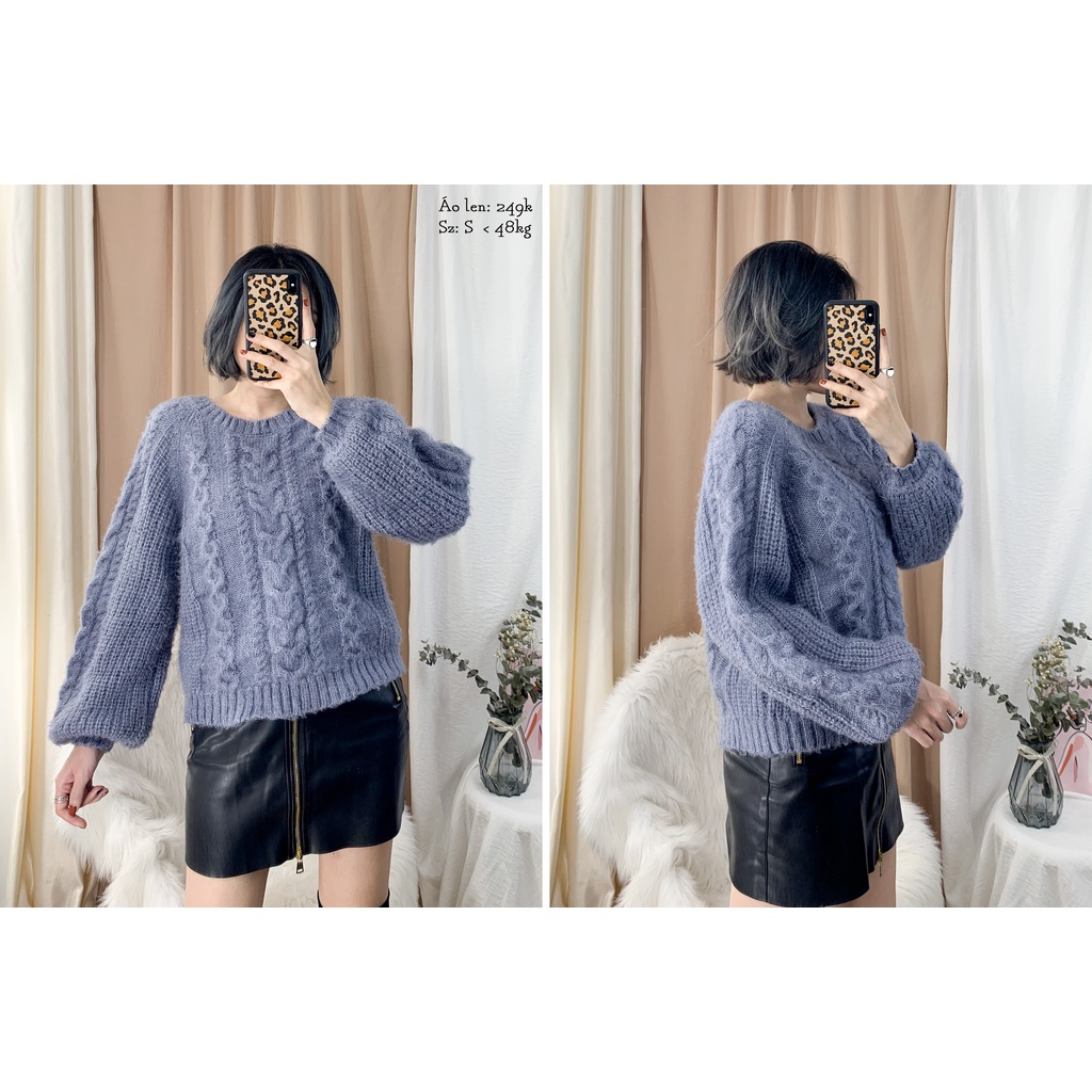 Áo len nữ hot hit 2hand
