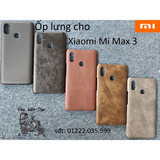 Mi Max 3 Ốp lưng cho Xiaomi Mimax 3
