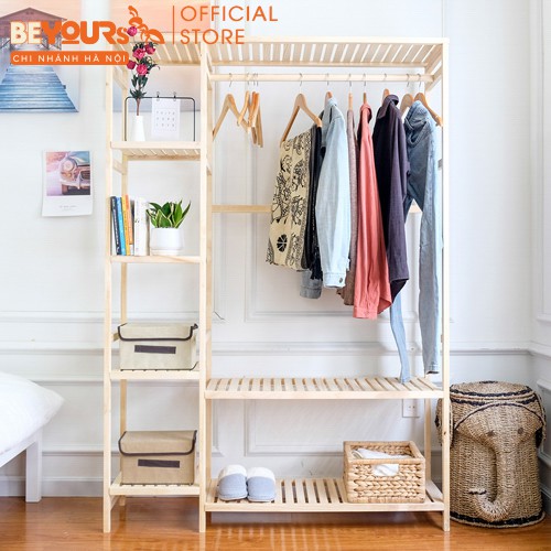 Tủ Treo Quần Áo BEYOURS Double Hanger Size Khổng Lồ Nội Thất Kiểu Hàn Lắp Ráp - Nội Thất Phòng Ngủ