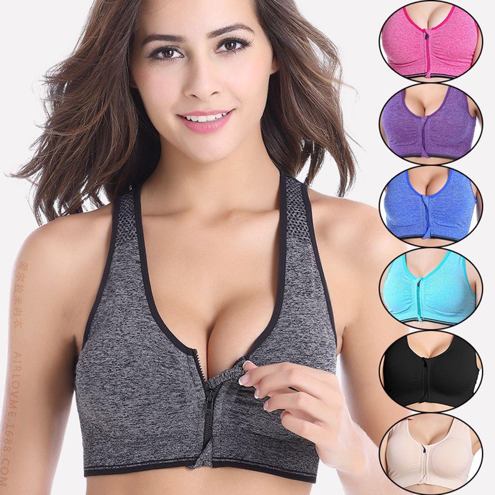 EUTUS Áo Ngực Thể Thao Plus Size Có Đệm Nâng Ngực