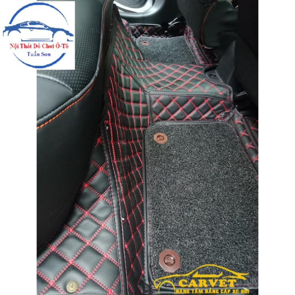 Thảm lót sàn ô tô 6D kèm thảm rối chống bẩn cao cấp dành cho xe Camry, Altis, Tucson, Accent, Getz, CX5, Mazda 2, Mazda3