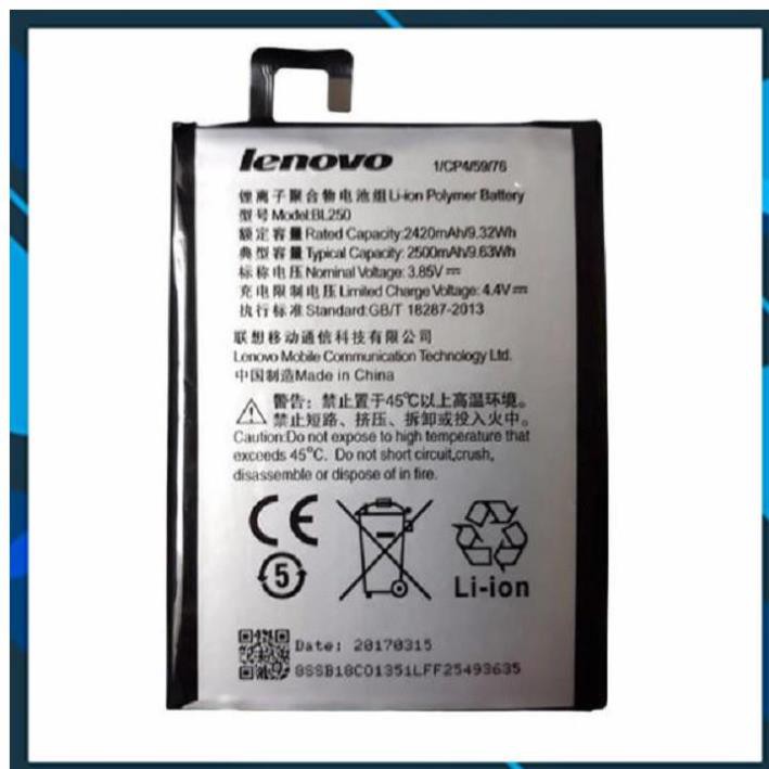 [BÁN CHẠY] PIN LENOVO VIBE S1 / S1A40 BL250 ZIN HÃNG