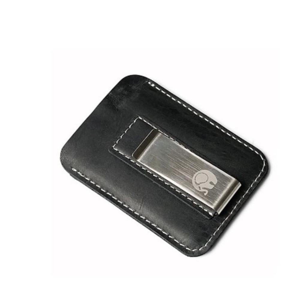 Money Clip Leather - Ví Kẹp Tiền Da Thật (Đen | Nâu) 