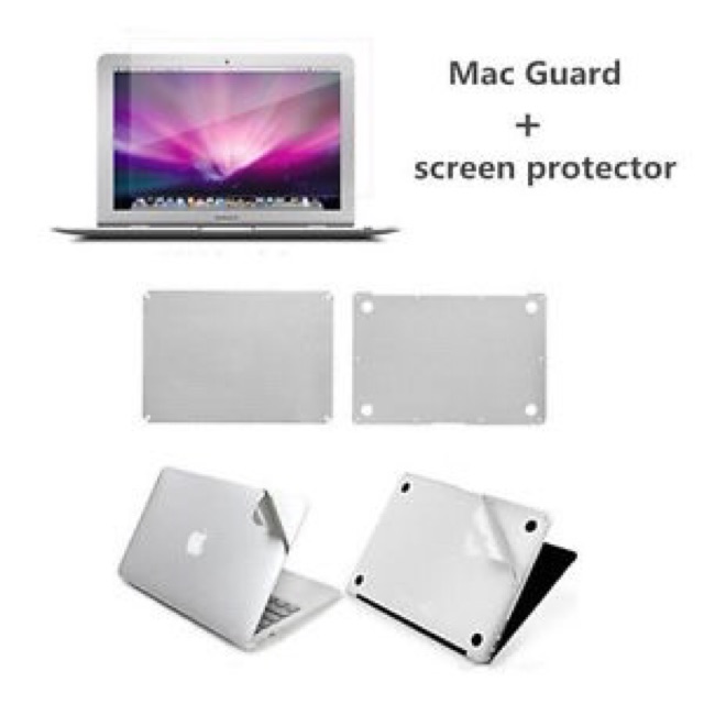 Dán 3in1 Macbook các đời hiệu Jcpal cao cấp