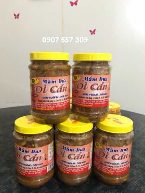 Mắm dưa Dì Cẩn-Giòn Ngon