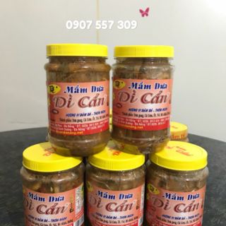 Mắm dưa Dì Cẩn-Giòn Ngon