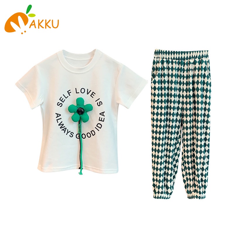 Set Quần Dài Và Áo Thun Chống Muỗi Thời Trang Mùa Hè Kích Thước 2022 Dành Cho Bé Gái