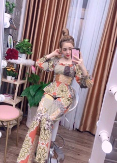 Sét bộ lụa
