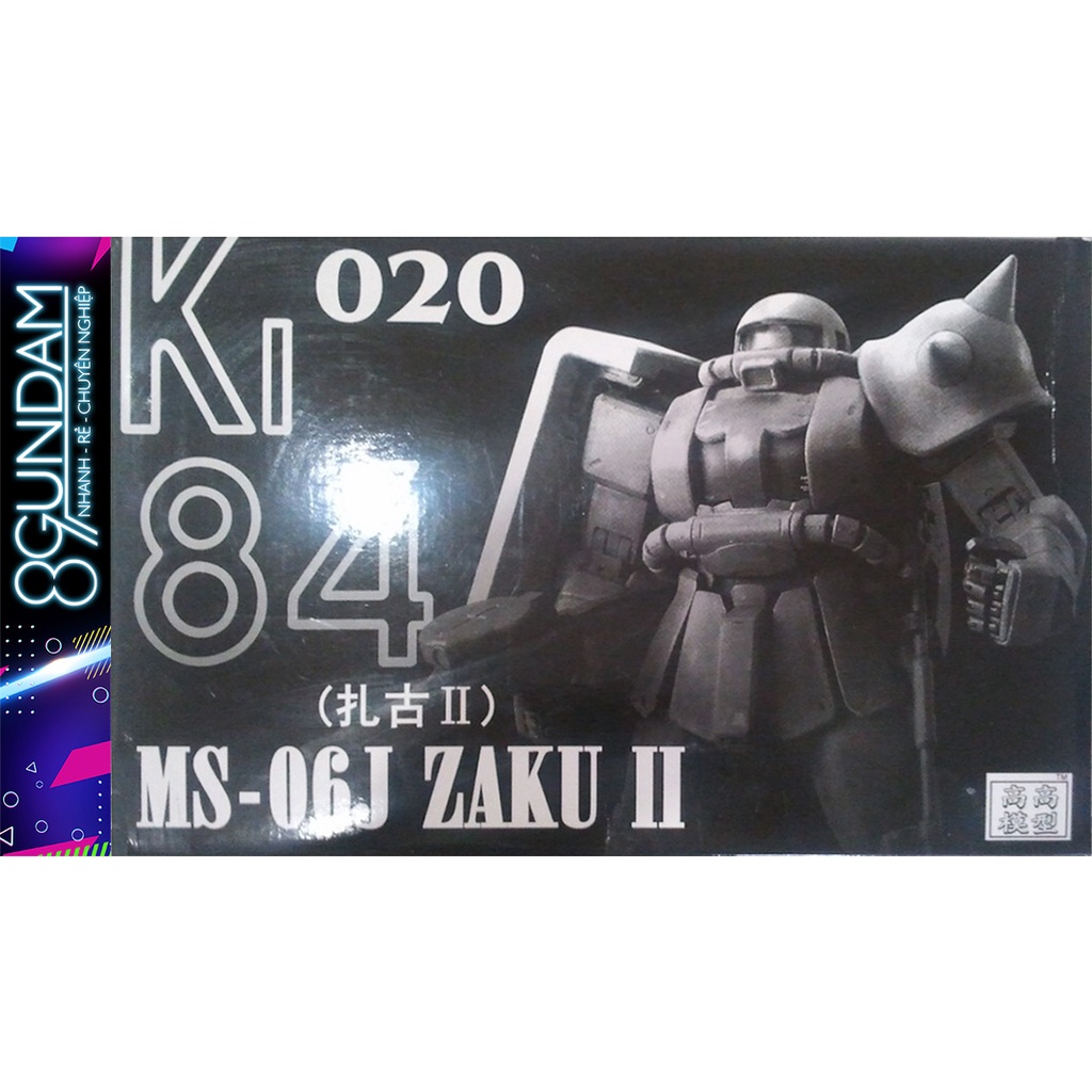 Mô Hình Lắp Ráp MG MS-06J Zaku II Mass Production (TT Hongli)