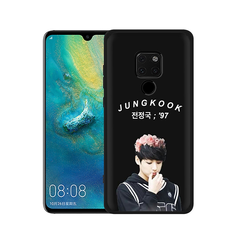 Ốp Điện Thoại Mềm Hình Jung Kook Bts B126 Cho Huawei P10 P20 P30 P40 Lite Pro Max P Smart Z Plus 2018 2019