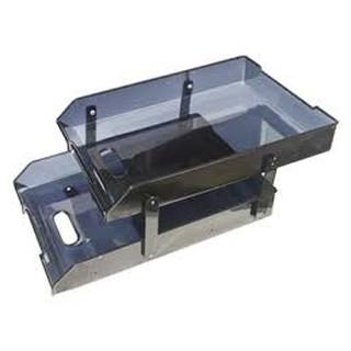 Kệ  mica 2 tầng trượt XUKIVA