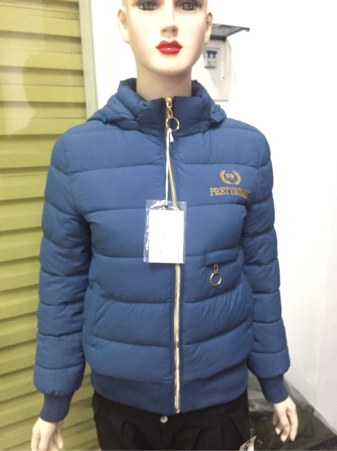 Áo khoác phao nữ mũ lông - Loại 1 | BigBuy360 - bigbuy360.vn